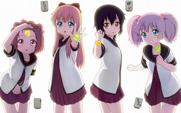 Картинка аниме yuru yuri yuruyuri
