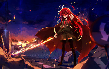 Картинка аниме shakugan no shana