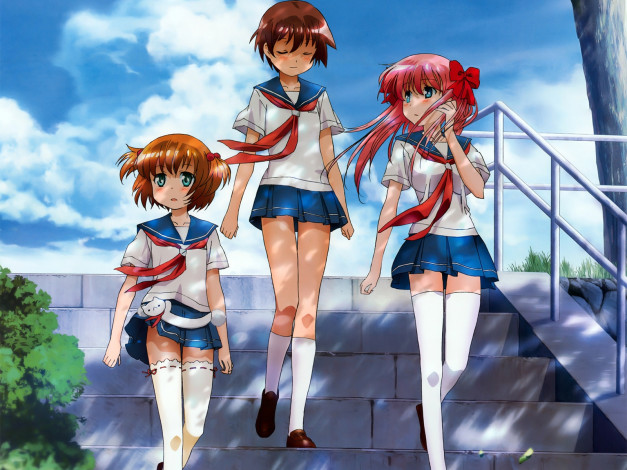 Обои картинки фото аниме, saki