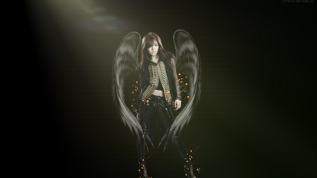 Обои картинки фото -Unsort Креатив, девушки, unsort, креатив, азиатка