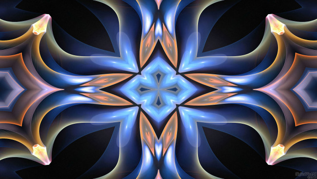 Обои картинки фото 3д, графика, fractal, фракталы, фон, узор