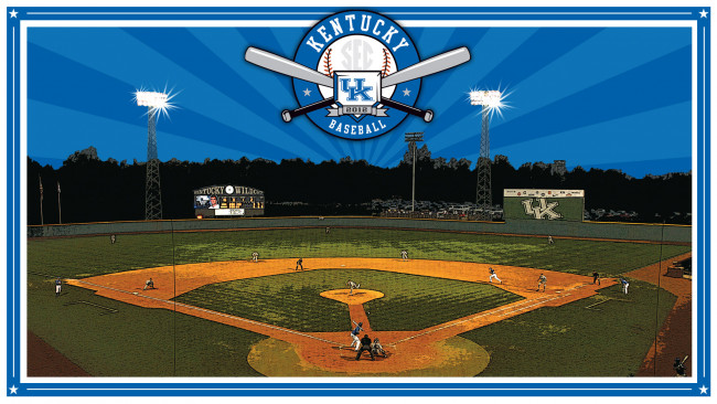 Обои картинки фото спорт, бейсбол, арена