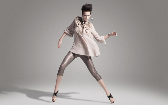 Обои картинки фото -Unsort Брюнетки Шатенки, alysi, fashion, девушки, unsort, брюнетки, шатенки, одежда, взгляд