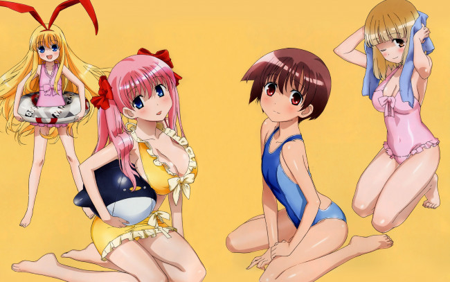 Обои картинки фото аниме, saki