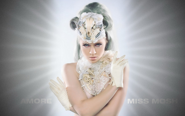 Обои картинки фото Miss Mosh Маша Федорова, девушки, , , маша, федорова, взгляд