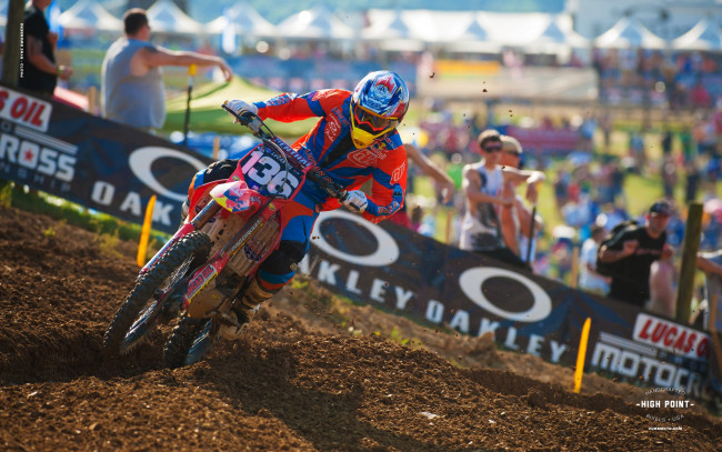 Обои картинки фото спорт, мотокросс, гонки, трасса