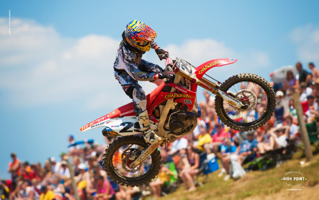 Обои картинки фото спорт, мотокросс, трасса, гонки