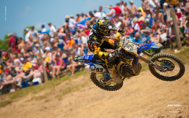 Обои картинки фото спорт, мотокросс, трасса, гонки