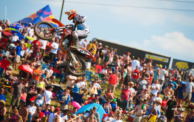 Обои картинки фото спорт, мотокросс, трасса, гонки