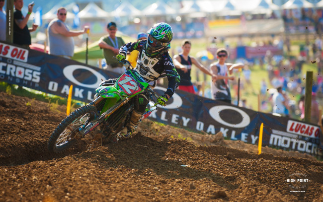 Обои картинки фото спорт, мотокросс, трасса, гонки