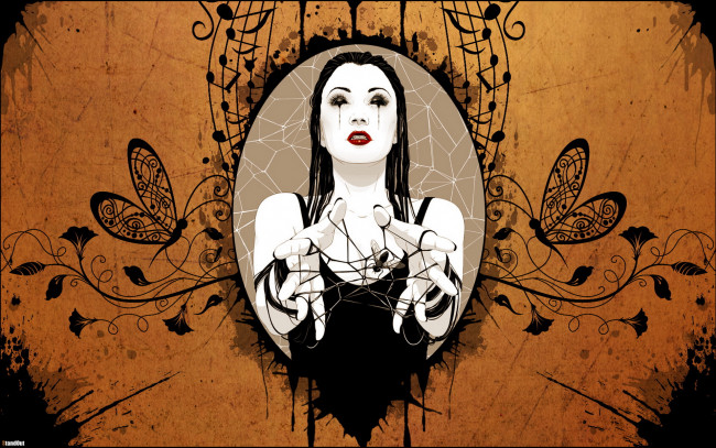 Обои картинки фото векторная, графика, нежить