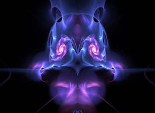 обоя 3д, графика, fractal, фракталы, фрактал