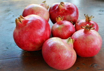 Картинка еда гранат гранаты плоды