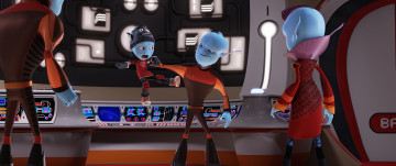 Картинка escape from planet earth мультфильмы побег с планеты земля