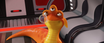 обоя escape, from, planet, earth, мультфильмы, побег, с, планеты, земля