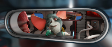 обоя escape, from, planet, earth, мультфильмы, побег, с, планеты, земля