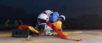 обоя escape, from, planet, earth, мультфильмы, побег, с, планеты, земля