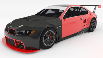 обоя автомобили, 3д, bmw, m3