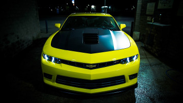 Картинка автомобили camaro ss chevrolet 2014