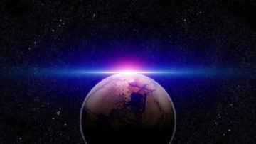 Картинка космос арт planet звезда space