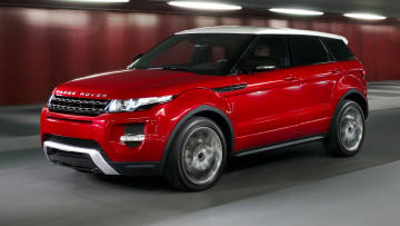 Картинка range rover evoque автомобили класс люкс полноразмерный внедорожник великобритания