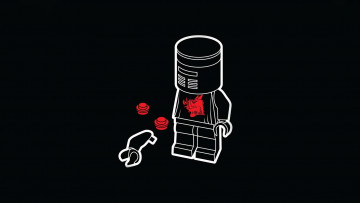 Картинка рисованные минимализм робот