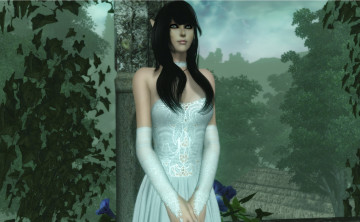 Картинка 3д графика elves эльфы эльфийка