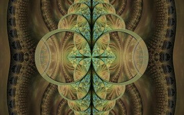 Картинка 3д графика fractal фракталы цвета фон узор