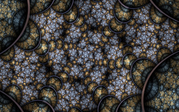 Картинка 3д графика fractal фракталы цвета узор фон