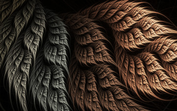 Картинка 3д графика fractal фракталы фон цвета узор