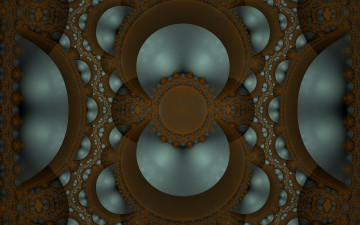 Картинка 3д графика fractal фракталы фон цвета узор