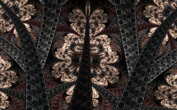 Картинка 3д графика fractal фракталы фон узор цвета