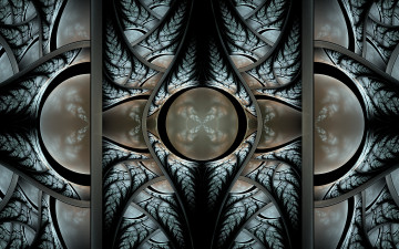 Картинка 3д графика fractal фракталы узор цвета фон