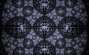 Картинка 3д графика fractal фракталы узор фон цвета