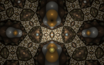 Картинка 3д графика fractal фракталы узор фон цвета