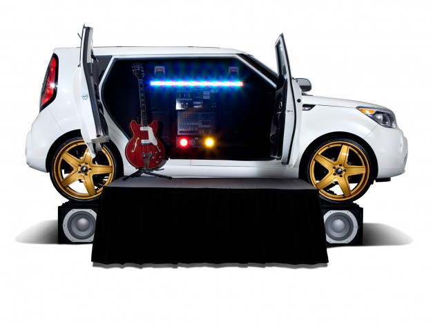 Обои картинки фото автомобили, kia