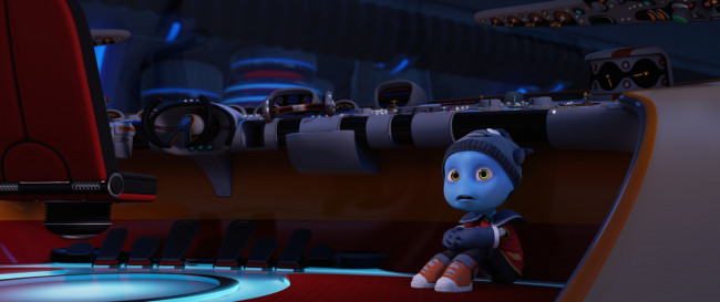 Обои картинки фото escape, from, planet, earth, мультфильмы, побег, с, планеты, земля