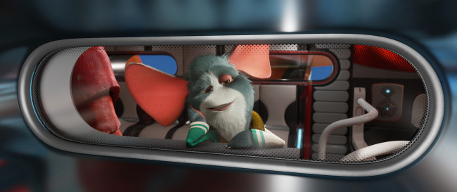 Обои картинки фото escape, from, planet, earth, мультфильмы, побег, с, планеты, земля