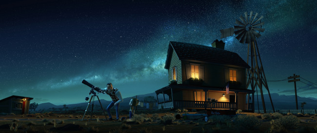 Обои картинки фото escape, from, planet, earth, мультфильмы, побег, с, планеты, земля