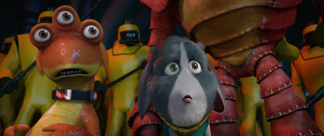 Обои картинки фото escape, from, planet, earth, мультфильмы, побег, с, планеты, земля