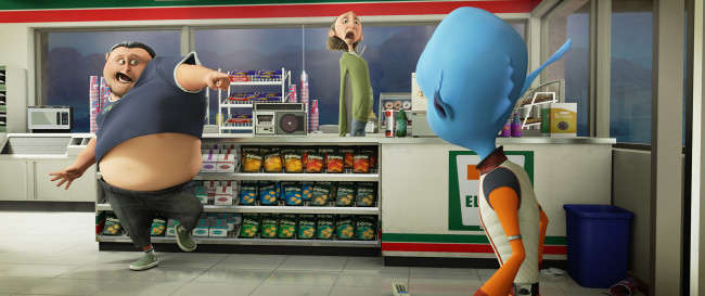 Обои картинки фото escape, from, planet, earth, мультфильмы, побег, с, планеты, земля