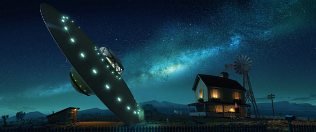 Обои картинки фото escape, from, planet, earth, мультфильмы, побег, с, планеты, земля