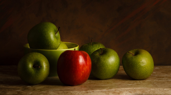 Обои картинки фото еда, Яблоки, плоды