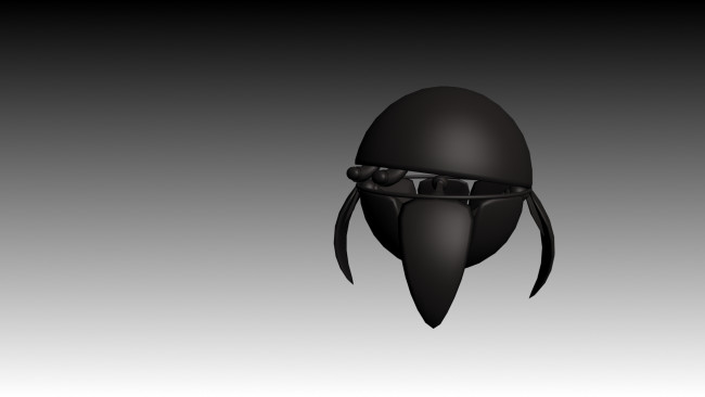 Обои картинки фото 3д, графика, modeling, моделирование, лепестки, шар