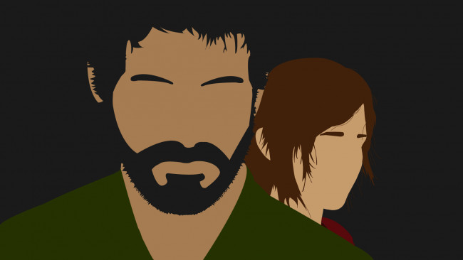 Обои картинки фото рисованные, минимализм, лица