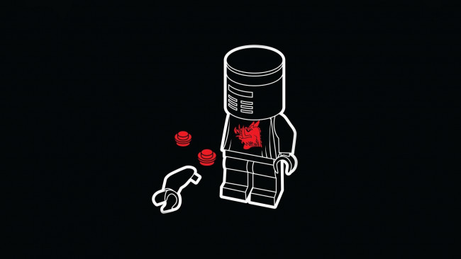 Обои картинки фото рисованные, минимализм, робот