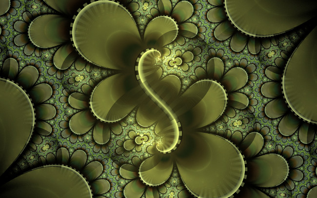 Обои картинки фото 3д, графика, fractal, фракталы, фон, цвета, узор