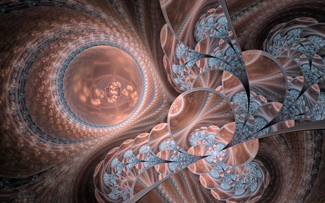 Обои картинки фото 3д, графика, fractal, фракталы, узор, цвета, фон