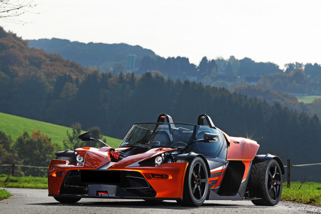 Обои картинки фото 2013, ktm, bow, gt, автомобили, x-bow, спорт, гонки