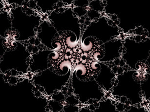 Картинка 3д+графика фракталы+ fractal узор фон цвета